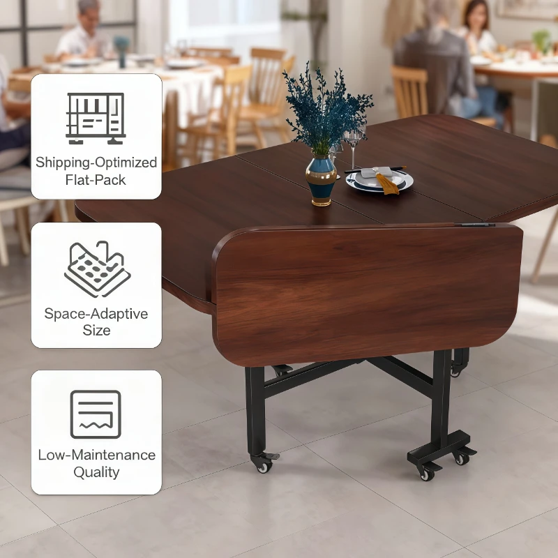 Складной обеденный стол, экономия места, современный прямоугольный кухонный стол, портативная компактная мебель для дома, аренда небольшой квартиры
Складной обеденный стол, экономия места, современный прямоугольный кухонный стол, портативная компактная мебель для дома, аренда небольшой квартиры