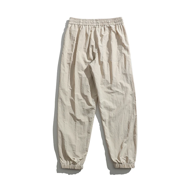 Ice Silk Quick Dry Pants Men Loose Sports Casual Long Pants Dark Gray Black Khaki Elastic Waist Breathable Fitness Hiking Pants
Ice Silk Quick Dry Pants Men Loose Sports Casual Long Pants Dark Gray Black Khaki Elastic Waist Breathable Fitness Hiking Pants