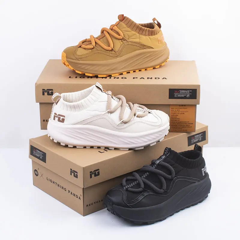 Men's and Women's Winter Warm Walking Casual Shoes Comfortable and Versatile Hiking Boots Non-Slip Outdoor Trekking Shoes
Men's and Women's Winter Warm Walking Casual Shoes Comfortable and Versatile Hiking Boots Non-Slip Outdoor Trekking Shoes