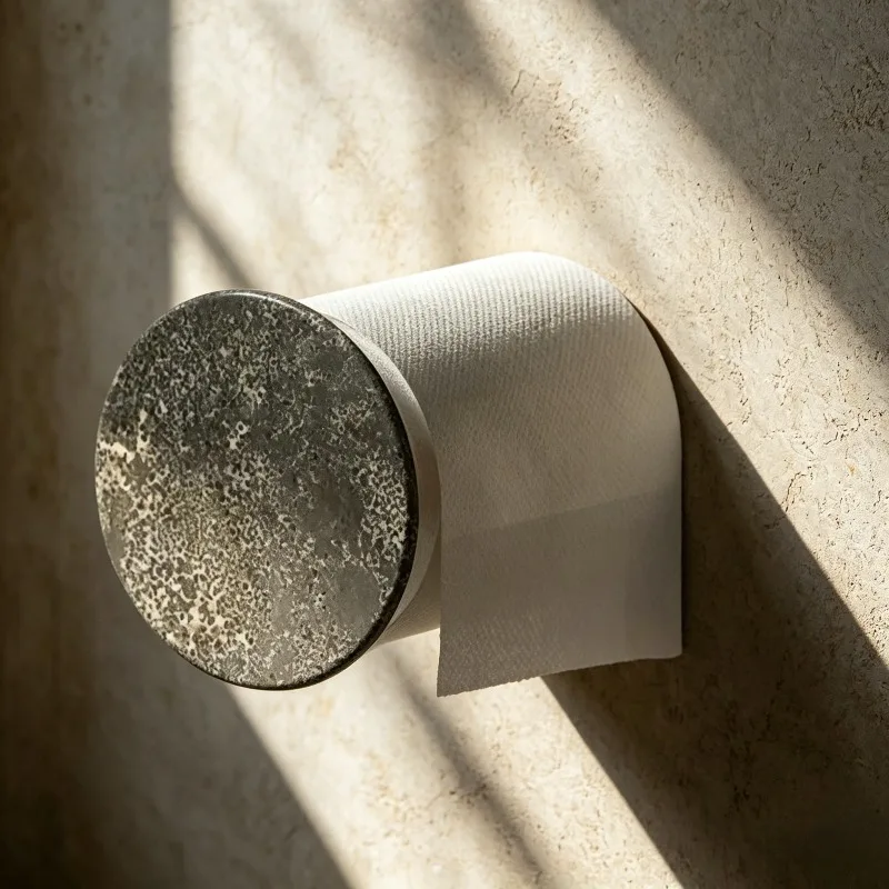 Round Marble Paper Holders Modern Roll Toilet Paper Rack Luxury Bathroom Tissue Holder Home Decoration Napkin Storage Shelf
Round Marble Paper Holders Modern Roll Toilet Paper Rack Luxury Bathroom Tissue Holder Home Decoration Napkin Storage Shelf