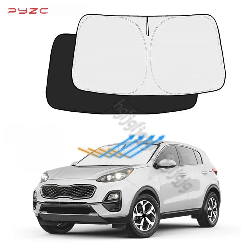 For Kia Sportage NQ5 2023-2025 Car Windshield Sunshade Cover Front Window Sun Shade Visor Car Interior Accessories UV Protection
For Kia Sportage NQ5 2023-2025 Car Windshield Sunshade Cover Front Window Sun Shade Visor Car Interior Accessories UV Protection