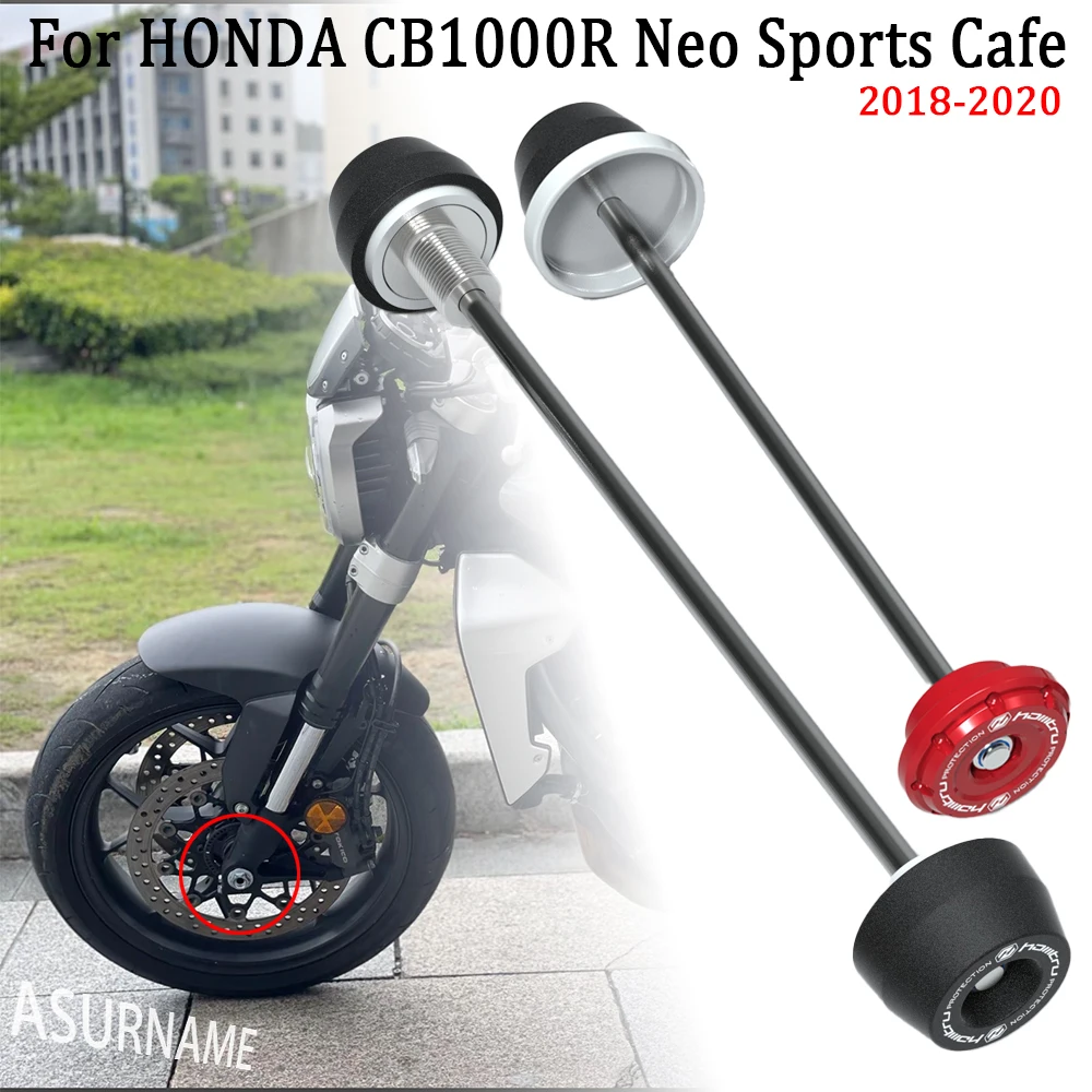 For HONDA CB1000R Neo Sports Cafe 2018-2020 Motorcycle Accessories Front Rear Axle Fork Crash Sliders Wheel Protection
For HONDA CB1000R Neo Sports Cafe 2018-2020 Motorcycle Accessories Front Rear Axle Fork Crash Sliders Wheel Protection