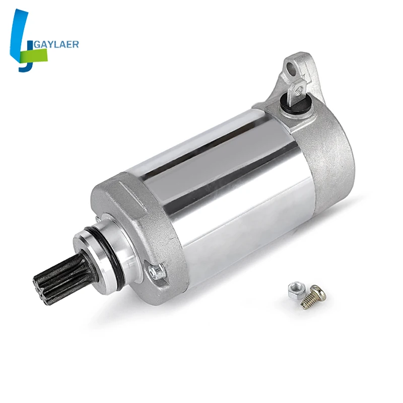 Electrical Starter Motor for Yamaha TTR230 TT-R230 TTR225 TW200 Trailway 200 TW125 XT225 Serow BW200 Big Wheel ST225 Bronco
Electrical Starter Motor for Yamaha TTR230 TT-R230 TTR225 TW200 Trailway 200 TW125 XT225 Serow BW200 Big Wheel ST225 Bronco