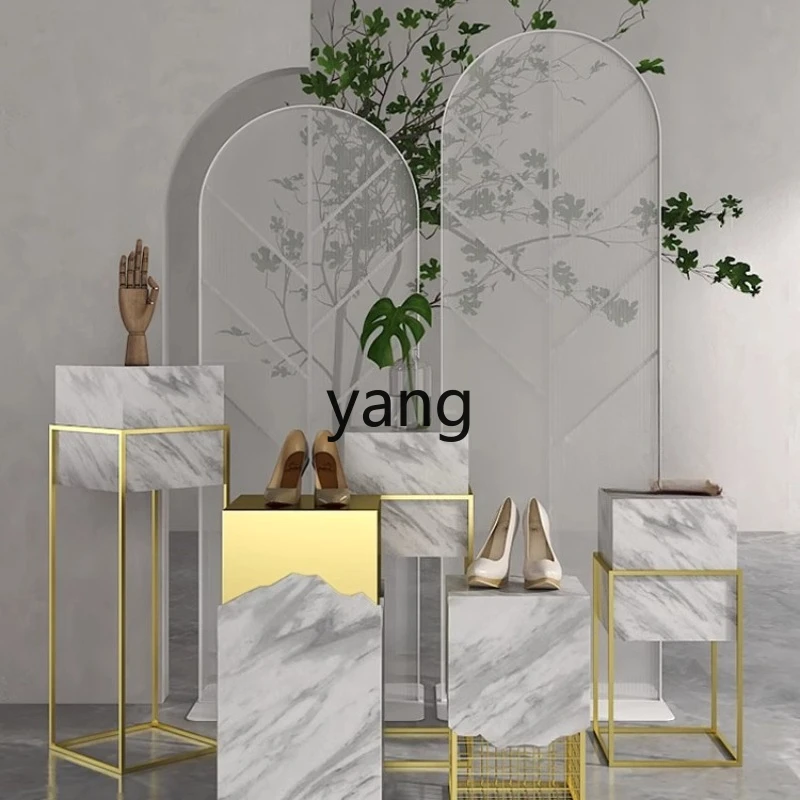 LZR Window Display Props Imitation Marble Shoe and Bag Store Set
LZR Window Display Props Imitation Marble Shoe and Bag Store Set