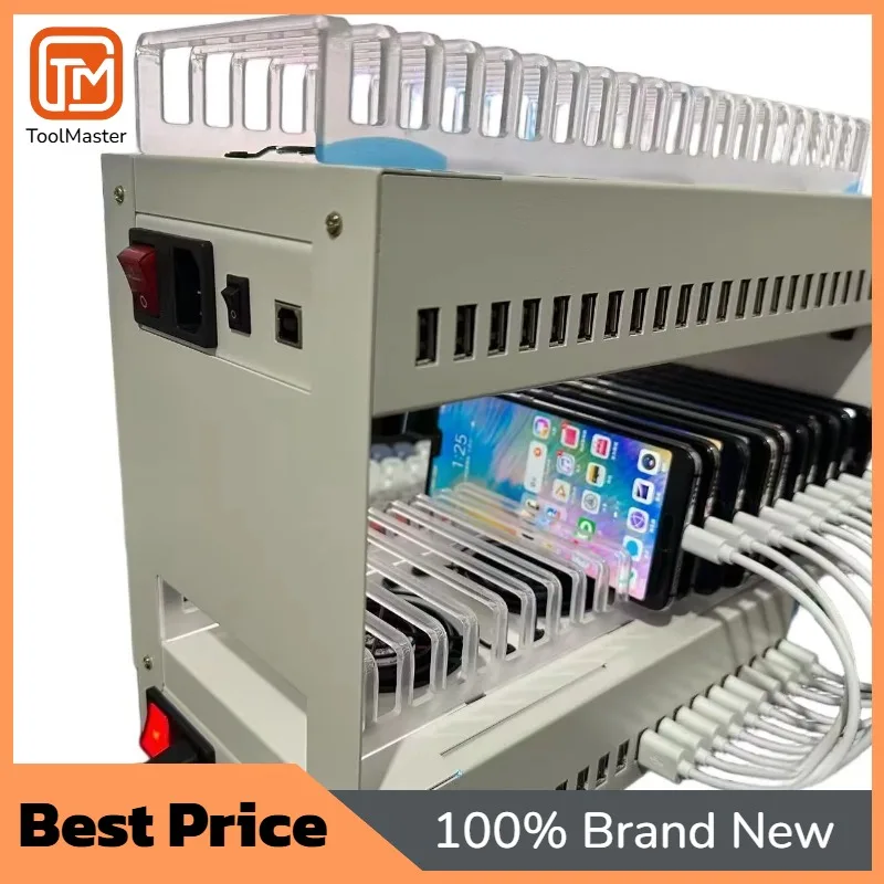 【Hot Sale】20 40 60 USB Ports Box Phone Farm USB Hub Android Control Box Batch Synchronization Control Unified Management Smartp
【Hot Sale】20 40 60 USB Ports Box Phone Farm USB Hub Android Control Box Batch Synchronization Control Unified Management Smartp