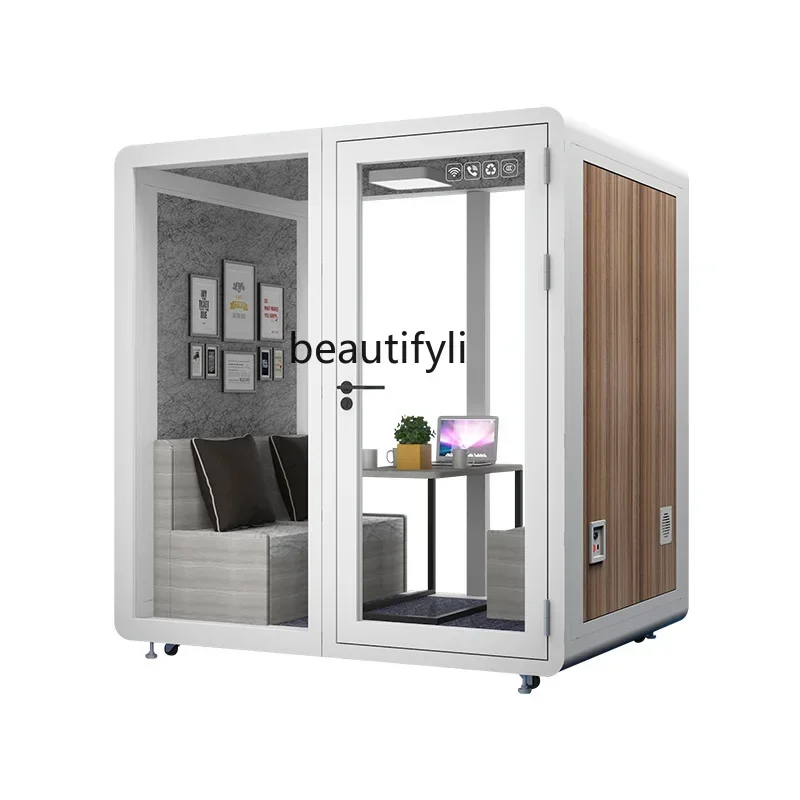 A56 Mobile soundproof room for home use, singing studio, recording studio room, piano sleep mute compartment
A56 Mobile soundproof room for home use, singing studio, recording studio room, piano sleep mute compartment