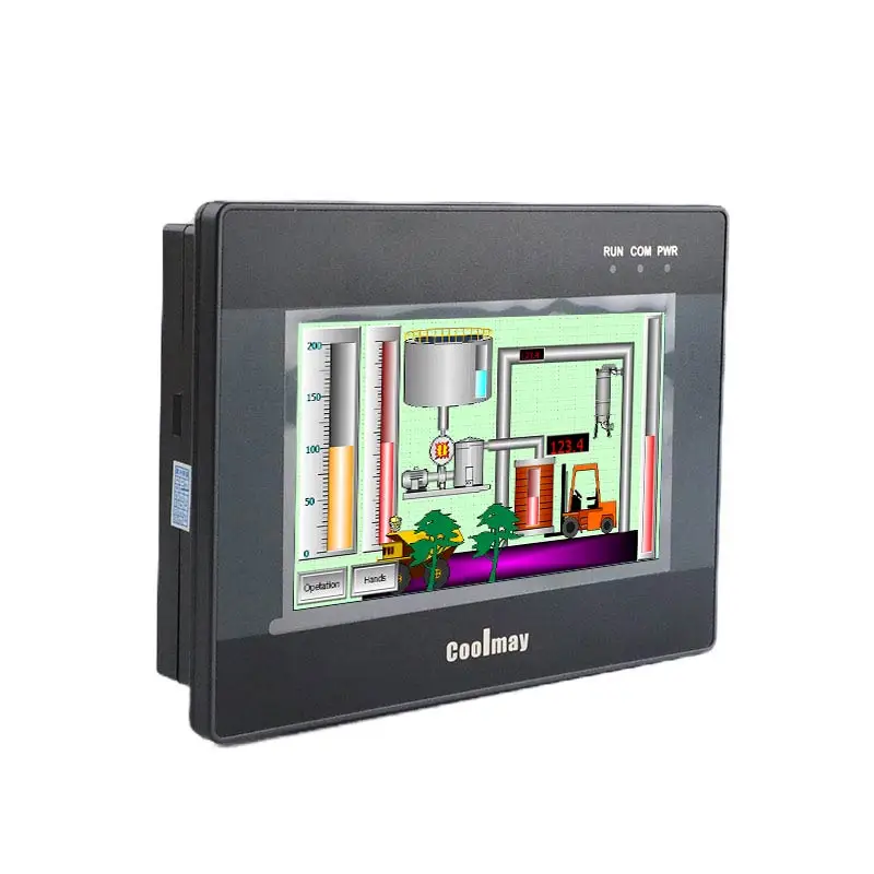 Coolmay EX3S Series 7 Inch PLC/HMI all-in-one Temperature controller RS232 RSSupport MODBUS RTU RS485 RS232 For Water System
Coolmay EX3S Series 7 Inch PLC/HMI all-in-one Temperature controller RS232 RSSupport MODBUS RTU RS485 RS232 For Water System