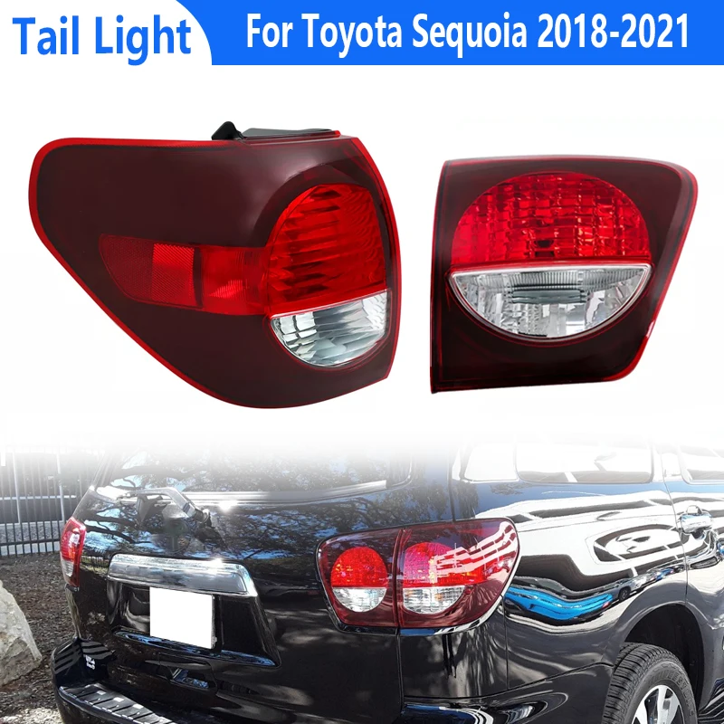 Tail Light Without light bulb for Toyota Sequoia 2018-2021 Turn Signal Light Rear Brake Lamp Turn Signal 81560-0C110 81550-0C110
Tail Light Without light bulb for Toyota Sequoia 2018-2021 Turn Signal Light Rear Brake Lamp Turn Signal 81560-0C110 81550-0C110