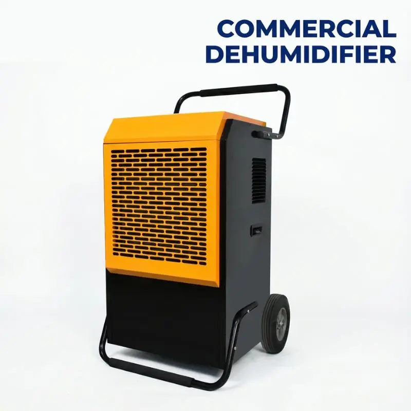 Compact Footprint Commercial Dehumidifier 90L/Day with High Capacity for Space-Constrained Commercial Areas
Compact Footprint Commercial Dehumidifier 90L/Day with High Capacity for Space-Constrained Commercial Areas
