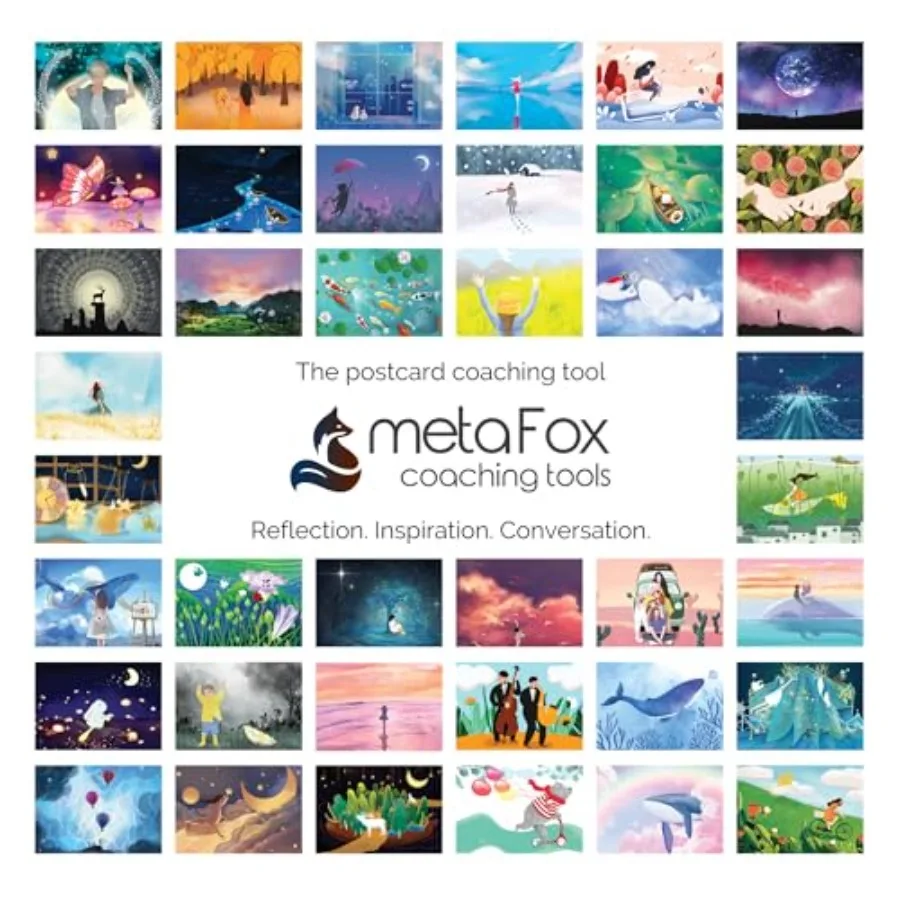 Dreamland Inspirational Postcards Pack for Coaching and Self-Reflection
Dreamland Inspirational Postcards Pack for Coaching and Self-Reflection