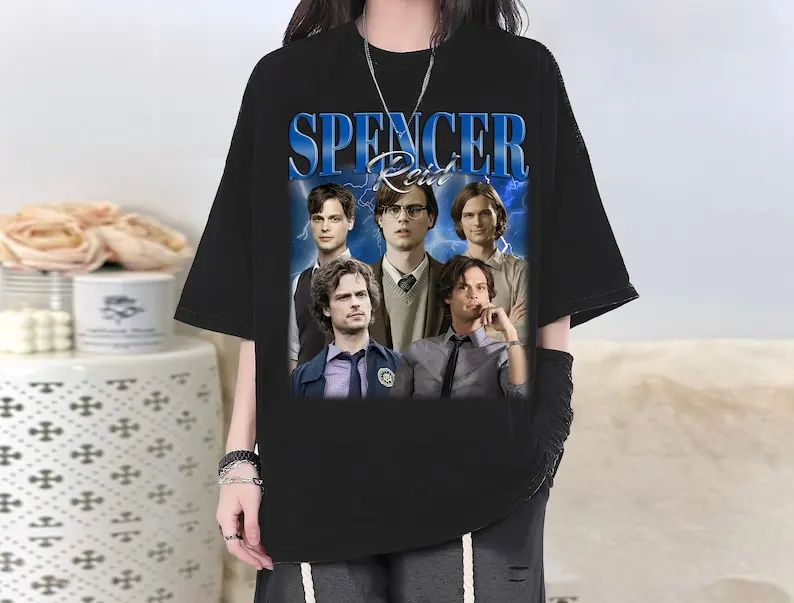 Spencer Reid T-Shirt, Spencer Reid Tees, Spencer Reid Spooky, Short Sleeve T-Shirt, Unisex T-Shirt
Spencer Reid T-Shirt, Spencer Reid Tees, Spencer Reid Spooky, Short Sleeve T-Shirt, Unisex T-Shirt