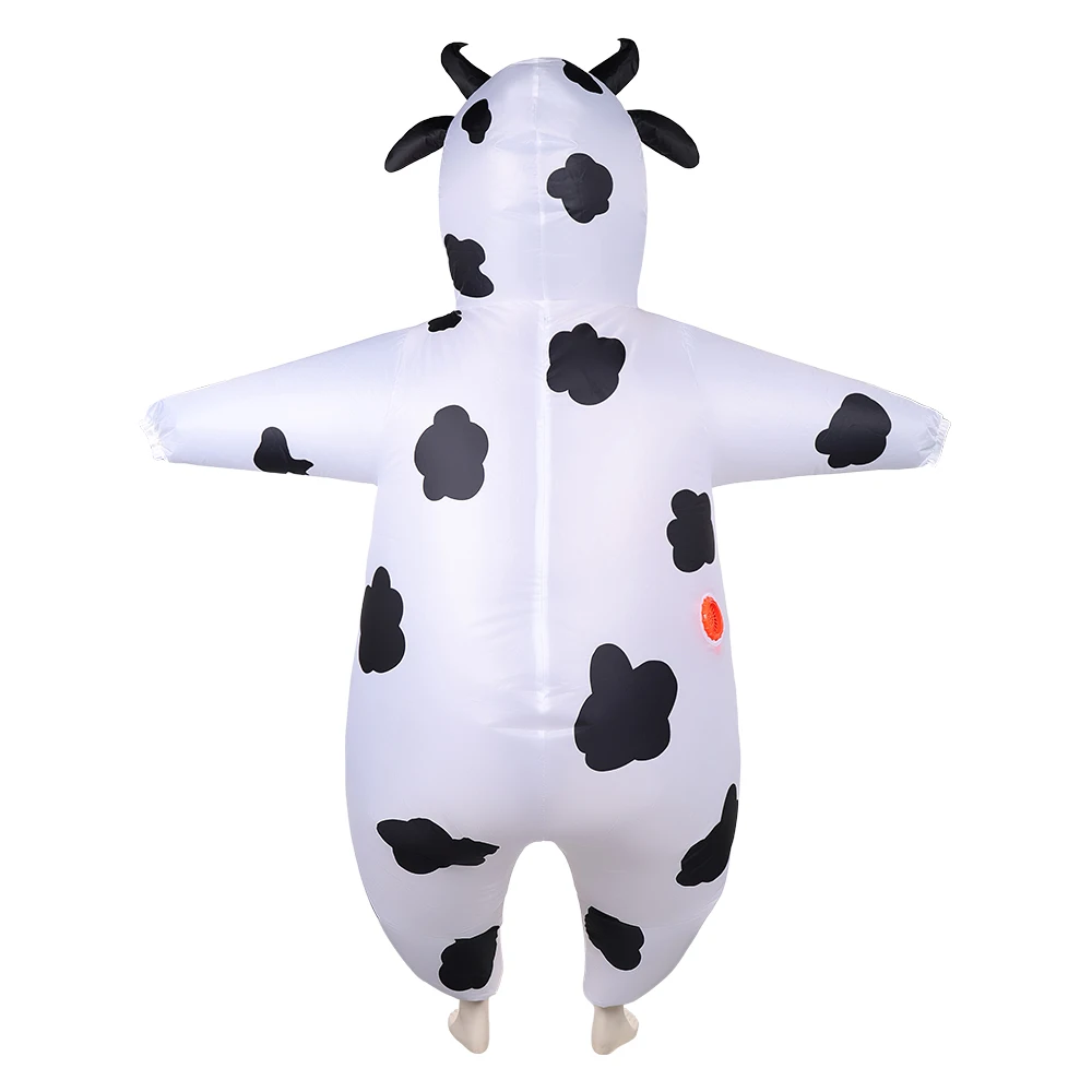 Cow Inflatable Monster Costume Scary Blow Up Cosplay Inflatable Costume For Adult Halloween Christmas Party Festival Stage
Cow Inflatable Monster Costume Scary Blow Up Cosplay Inflatable Costume For Adult Halloween Christmas Party Festival Stage