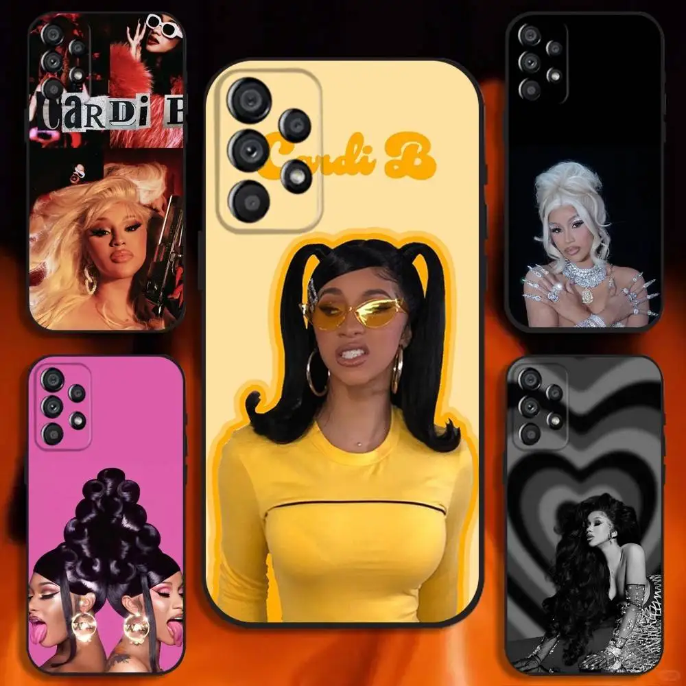 C-CardiB rapper singer Phone Case For Samsung Galaxy A20,A21s,A22,A31,A32,A52,A53,A72,73,A80 Soft Black Cover
C-CardiB rapper singer Phone Case For Samsung Galaxy A20,A21s,A22,A31,A32,A52,A53,A72,73,A80 Soft Black Cover