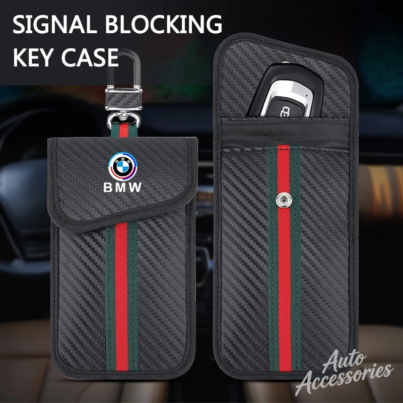 Car Key Case Signal Blocker Bag Keyring Card Bag Portable Storage Accessory For BMW X1 X3 X4 X5 X6 35i 50i F10 F20 F30 M1 M2 M3
Car Key Case Signal Blocker Bag Keyring Card Bag Portable Storage Accessory For BMW X1 X3 X4 X5 X6 35i 50i F10 F20 F30 M1 M2 M3