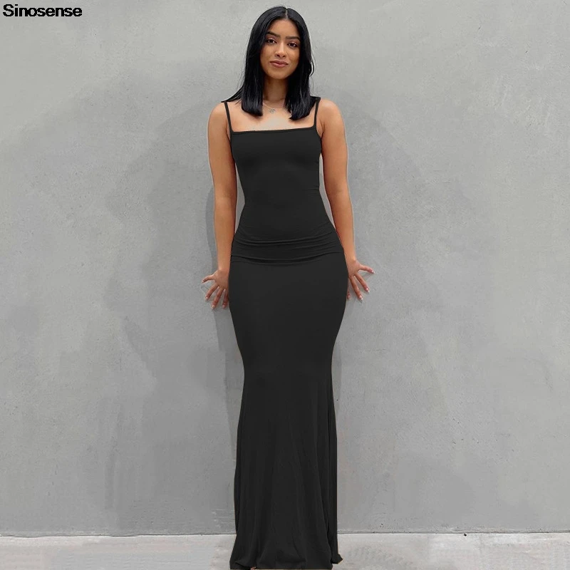 Women's Casual Lounge Slip Long Dress Sexy Sleeveless Backless Bodycon Maxi Dresse Summer Slim Elegant Cocktail Party Dress
Women's Casual Lounge Slip Long Dress Sexy Sleeveless Backless Bodycon Maxi Dresse Summer Slim Elegant Cocktail Party Dress