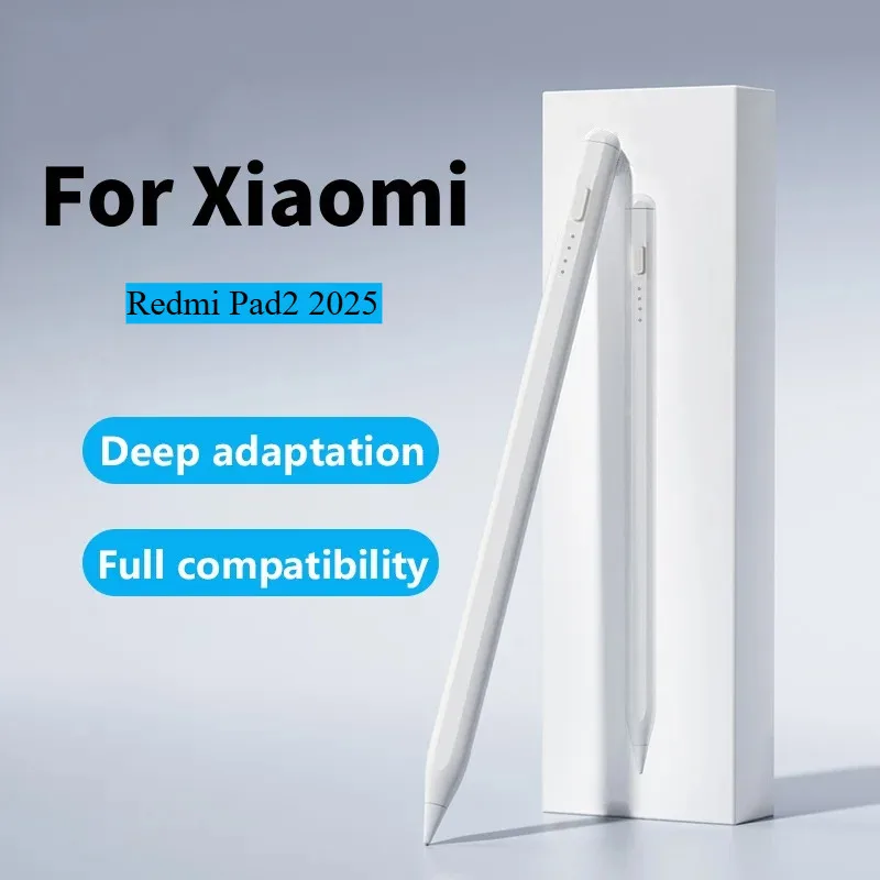 Сенсорная ручка, емкостная ручка для Xiaomi Pad 7 pro/se 6S 5 Pro Redmi Pad2 Pad 2 11 "2025 SE 4G 8,7 Pro 5G 12,1 Stylus Connect Pen
Сенсорная ручка, емкостная ручка для Xiaomi Pad 7 pro/se 6S 5 Pro Redmi Pad2 Pad 2 11 "2025 SE 4G 8,7 Pro 5G 12,1 Stylus Connect Pen