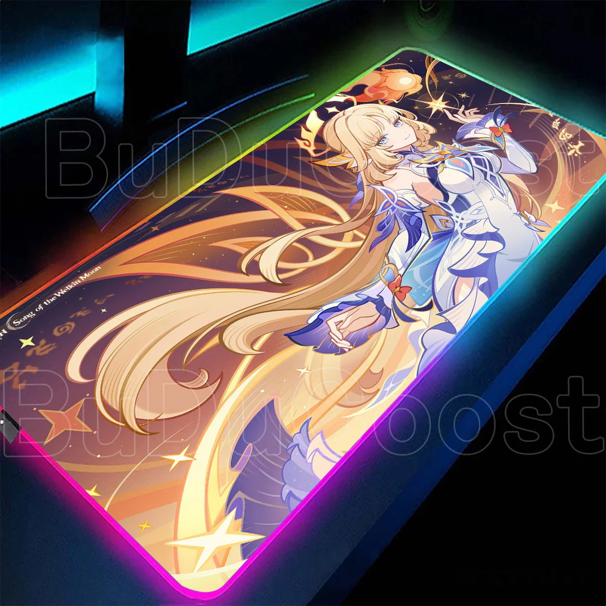RGB PC Deskmat Laptop Gaming Keyboard Carpet Genshin Impact Cute Girl Nicole Reeyn Mousepad Washable LED Backlit Rug Accessories
RGB PC Deskmat Laptop Gaming Keyboard Carpet Genshin Impact Cute Girl Nicole Reeyn Mousepad Washable LED Backlit Rug Accessories