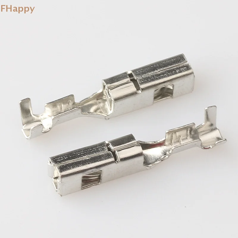 Hot Sales 10 Pcs 2.8MM Car ECU Terminal Wire Brass Crimp FCI Big Pins For Connector DJ627-2.8A DJ616A-2.8*0.8B 
Hot Sales 10 Pcs 2.8MM Car ECU Terminal Wire Brass Crimp FCI Big Pins For Connector DJ627-2.8A DJ616A-2.8*0.8B