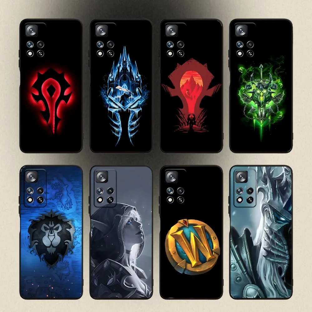 World Of W-Warcraft Game Phone Case For Samsung Galaxy A20,A21s,A22,A31,A32,A52,A53,A72,73,A80,A91 Soft Black Cover
World Of W-Warcraft Game Phone Case For Samsung Galaxy A20,A21s,A22,A31,A32,A52,A53,A72,73,A80,A91 Soft Black Cover