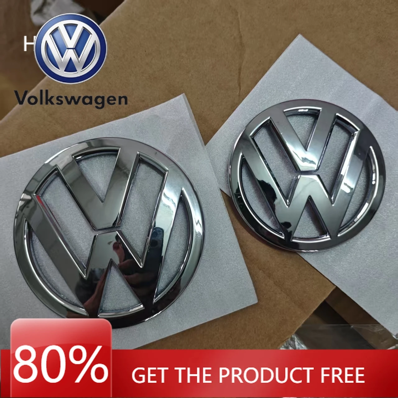 Эмблема для передней решетки радиатора и значок на крышку багажника для Volkswagen (2 шт.), 1K8853600, H9307, для Volkswagen VW Scirocco
Эмблема для передней решетки радиатора и значок на крышку багажника для Volkswagen (2 шт.), 1K8853600, H9307, для Volkswagen VW Scirocco