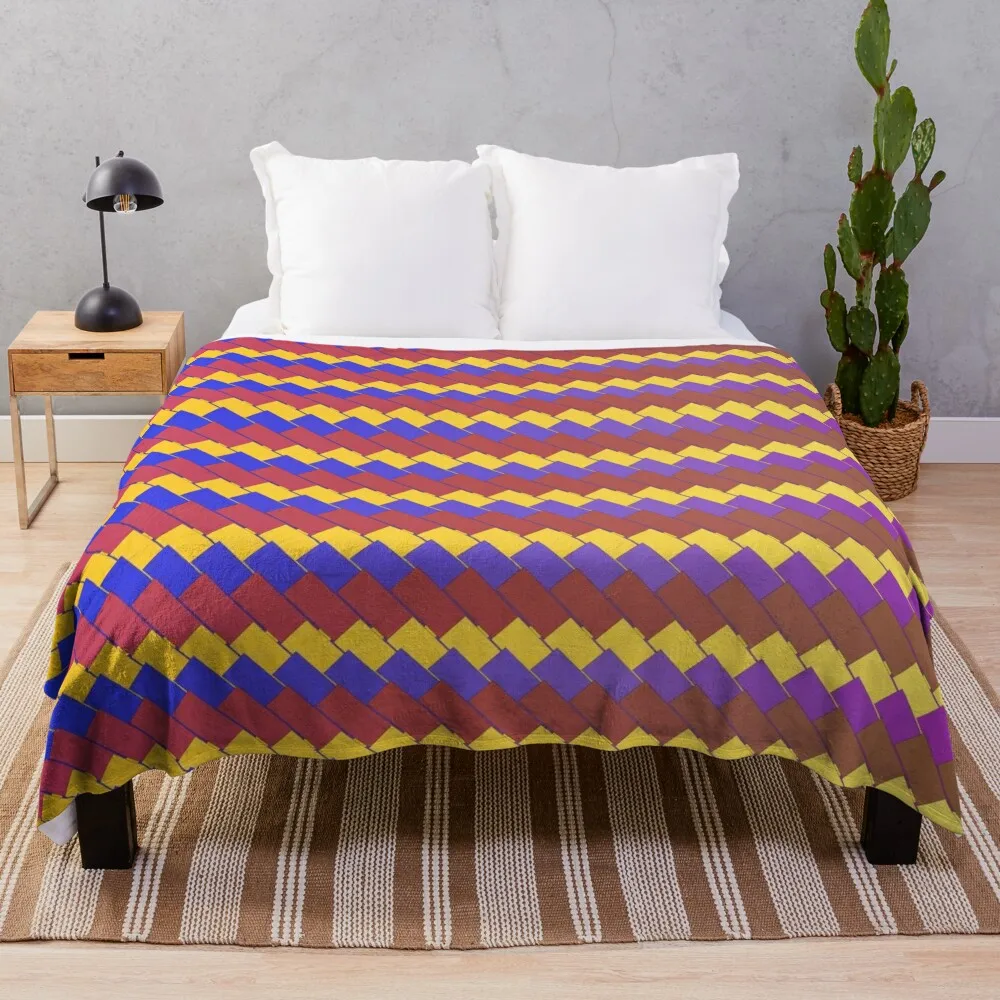 block print, abstract, with a range of gradient colors, for t-shirts, dresses, home products, and accessories Throw Blanket
block print, abstract, with a range of gradient colors, for t-shirts, dresses, home products, and accessories Throw Blanket