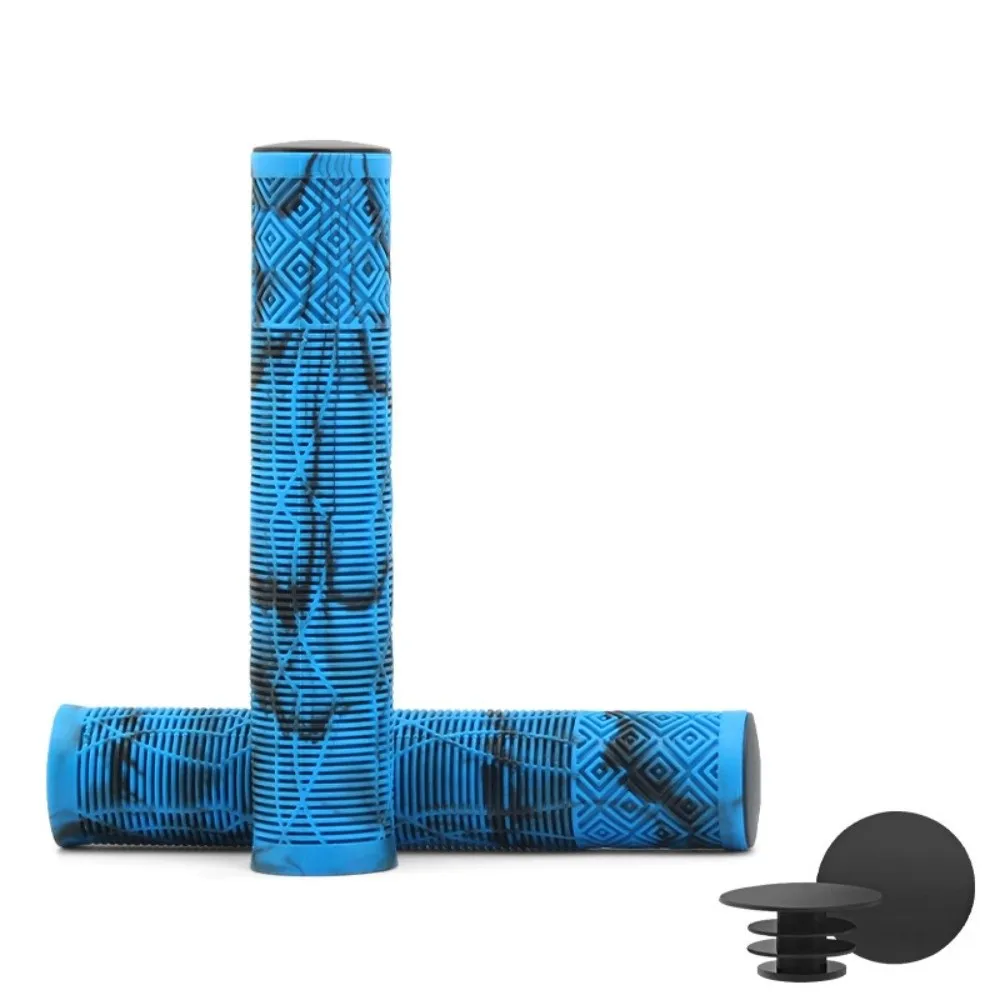 165mm Length Bicycle Grips Soft Rubber Shockproof Mountain Bike Handlebar Cover Thickening Non-Slip Bicycle Handlebar Grips
165mm Length Bicycle Grips Soft Rubber Shockproof Mountain Bike Handlebar Cover Thickening Non-Slip Bicycle Handlebar Grips