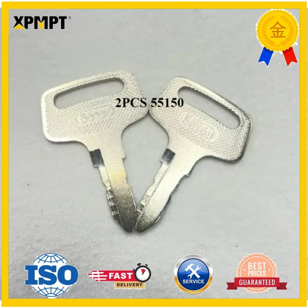 2PCS 55150 Key 37410-55150 Ignition Switch Key For Kubota Tractor BX1500 BX1800 BX1830 BX22 BX2200 BX2230 B1550 B1750
2PCS 55150 Key 37410-55150 Ignition Switch Key For Kubota Tractor BX1500 BX1800 BX1830 BX22 BX2200 BX2230 B1550 B1750