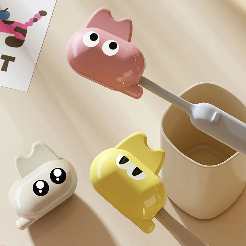 5Pcs Cartoon Cat Shaped Toothbrush Head Holder Compact Design Cute Toothbrush Cap Clip Plastic Dustproof
5Pcs Cartoon Cat Shaped Toothbrush Head Holder Compact Design Cute Toothbrush Cap Clip Plastic Dustproof