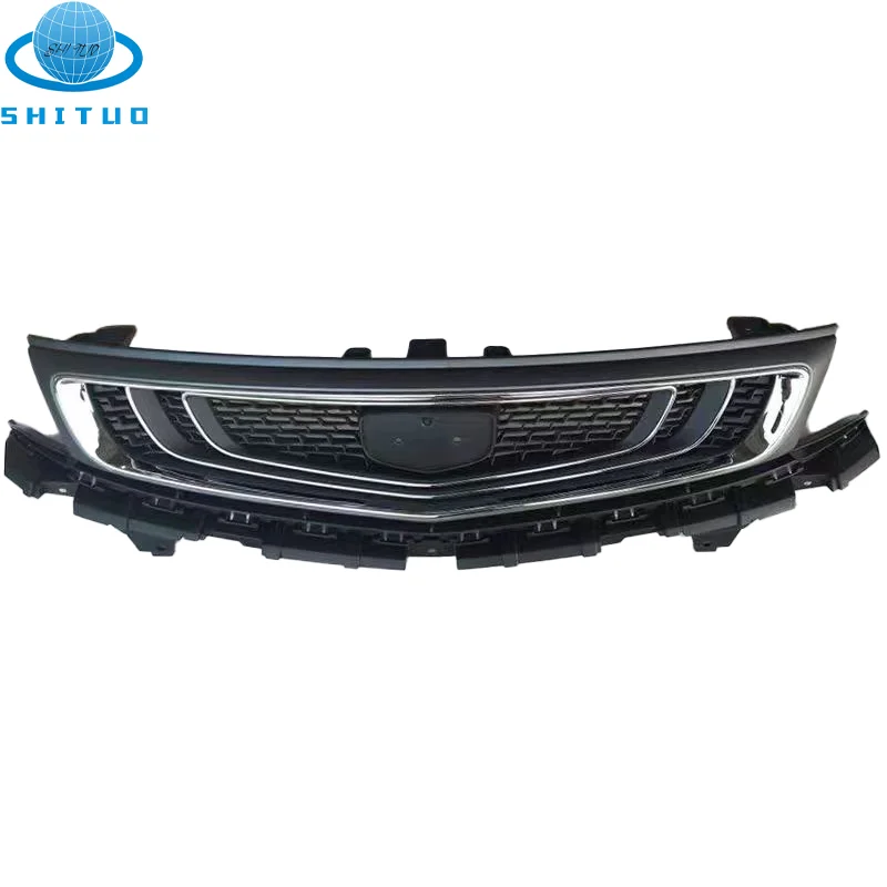 Высококачественные пластиковые автомобильные грили, специально разработанные для Geely GL18, китайский чистый новый сорт, автомобильные детали
Высококачественные пластиковые автомобильные грили, специально разработанные для Geely GL18, китайский чистый новый сорт, автомобильные детали