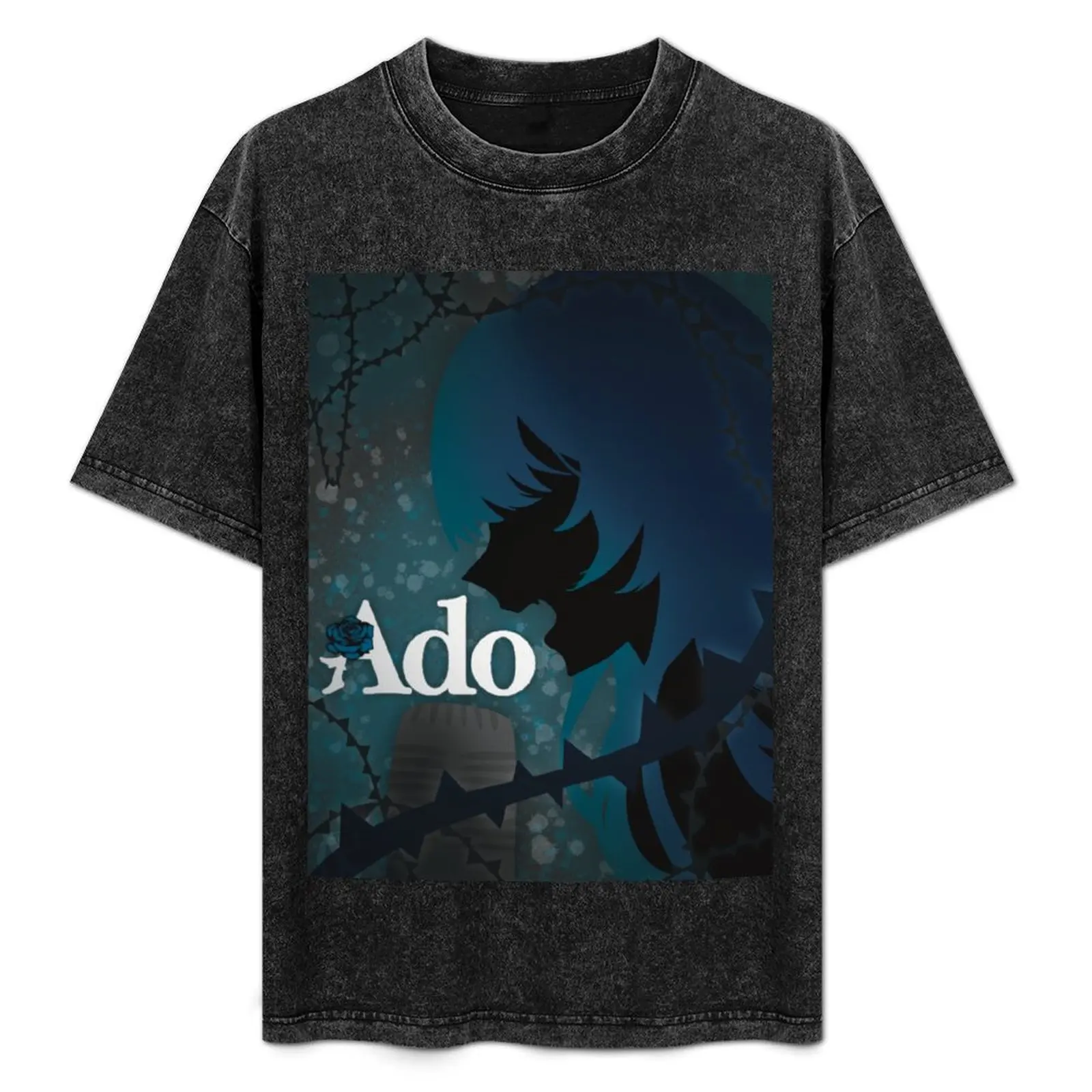 ADO poster T-Shirt Christmas Casual Short Sleeve Top
ADO poster T-Shirt Christmas Casual Short Sleeve Top