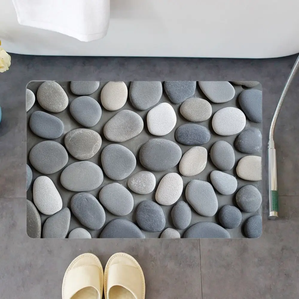 Creative Non-Slip Cobblestone Carpet Dirt Resistant Scrubbable Laundry Decor Super-Absorbent Diatom Mud Floor Mat Hallway
Creative Non-Slip Cobblestone Carpet Dirt Resistant Scrubbable Laundry Decor Super-Absorbent Diatom Mud Floor Mat Hallway