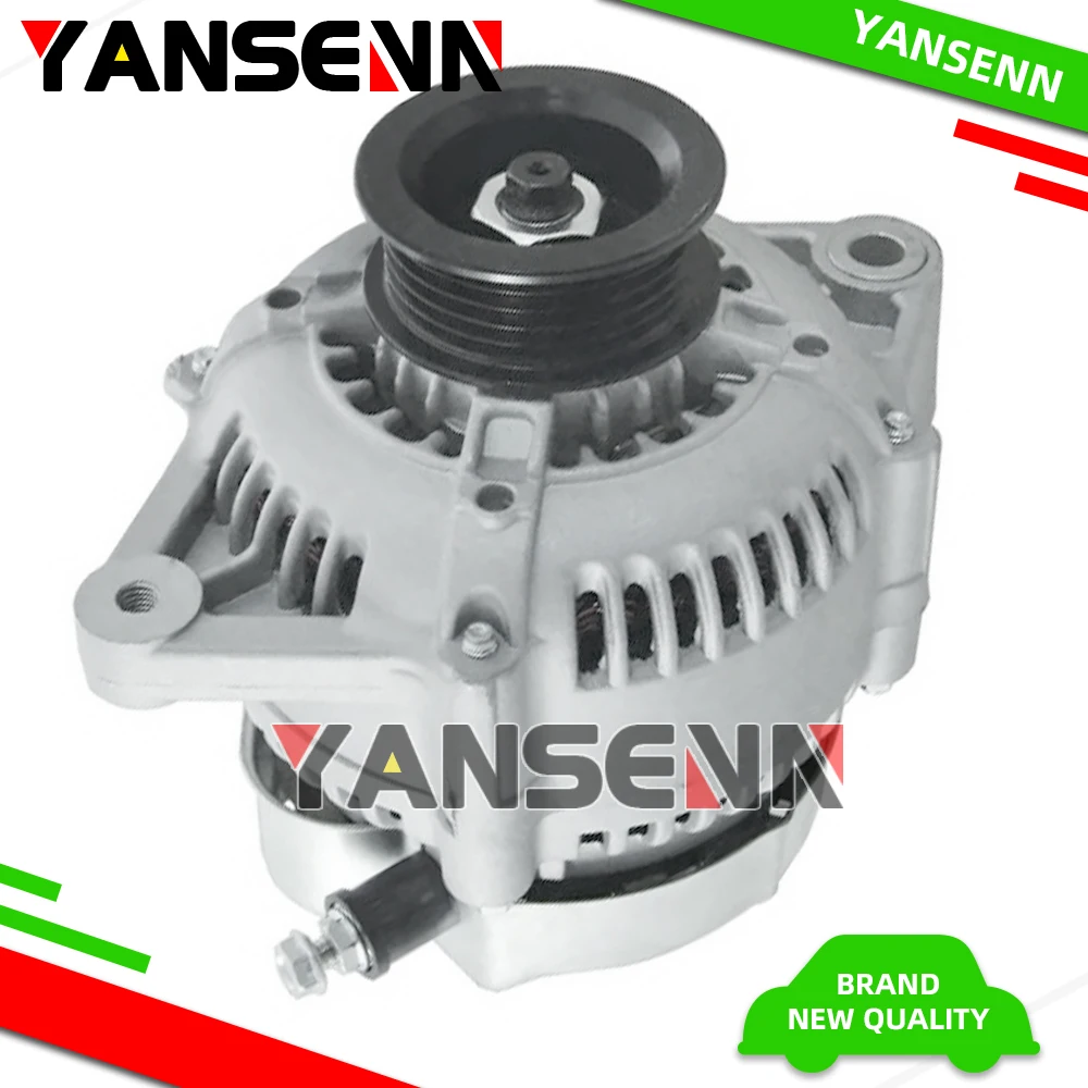 12V 60A engine alternator for Toyota T-100 T100 PICKUP TACOMA 2.0L 2.5L 1989-2005 27060-75040 101211-0530 1012110530
12V 60A engine alternator for Toyota T-100 T100 PICKUP TACOMA 2.0L 2.5L 1989-2005 27060-75040 101211-0530 1012110530