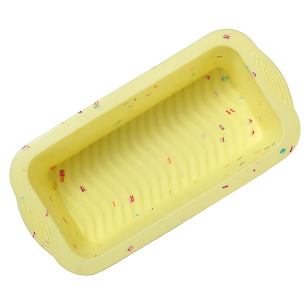 Silicone Toast Tray Loaf Pan Baking Mold Yellow Rectangular Nonstick DIY Cake Bread Pans Safe Food Grade Kitchen Bakeware Mold
Silicone Toast Tray Loaf Pan Baking Mold Yellow Rectangular Nonstick DIY Cake Bread Pans Safe Food Grade Kitchen Bakeware Mold