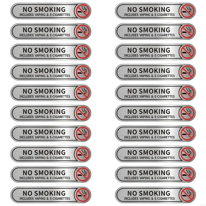 2025 New No Smokings Signs for Car 5 × 1Inch Stickers Waterproof Decal Fade Resistant Warning Marker Easy Application
2025 New No Smokings Signs for Car 5 × 1Inch Stickers Waterproof Decal Fade Resistant Warning Marker Easy Application