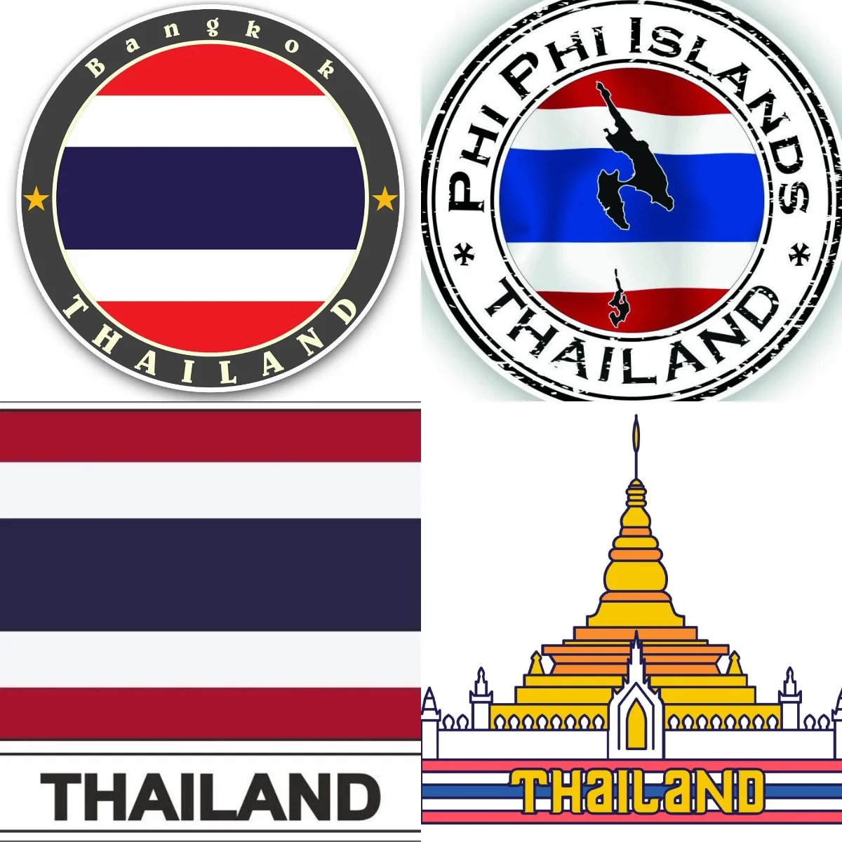 Thai Asian Waterproof Vinyl Flag Sticker-Thailand Vinyl Stickers Decal Luggage Travel Laptop Car
Thai Asian Waterproof Vinyl Flag Sticker-Thailand Vinyl Stickers Decal Luggage Travel Laptop Car