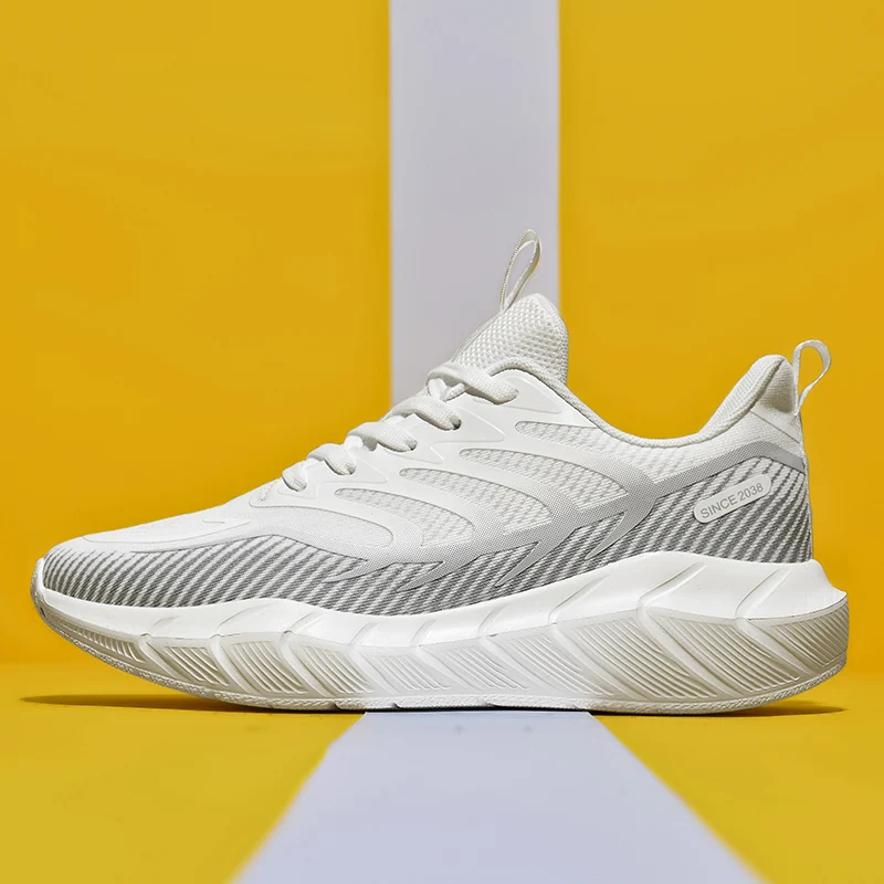Marathon Air Cushion Men's Running Sports Shoes Big Size 47 Lightweight Sneakers Outdoor Anti Slip Athletic Gym Shoe
Marathon Air Cushion Men's Running Sports Shoes Big Size 47 Lightweight Sneakers Outdoor Anti Slip Athletic Gym Shoe