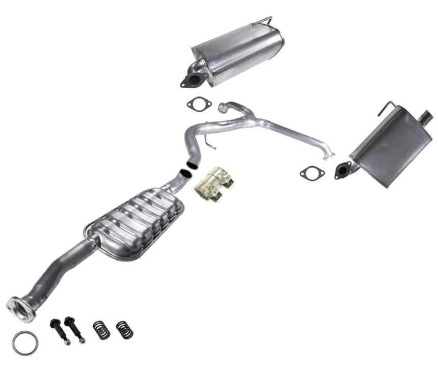 Car Accessories Exhaust Pipes Replacement Muffler For 2009 2010 2011 2012 2013 Subaru Forester XT 2.5L Turbo Dual Exhaust System
Car Accessories Exhaust Pipes Replacement Muffler For 2009 2010 2011 2012 2013 Subaru Forester XT 2.5L Turbo Dual Exhaust System
