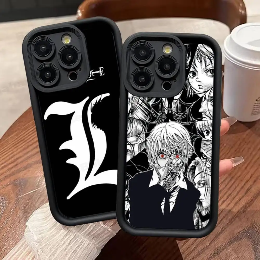 D-Death Note Silicone Soft Phone Case For IPhone 17 16 14 13 12 11 15 Pro Max Plus Air Cover
D-Death Note Silicone Soft Phone Case For IPhone 17 16 14 13 12 11 15 Pro Max Plus Air Cover