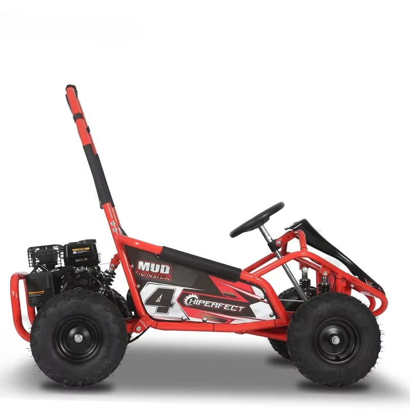 Auto Gas Dune Buggy GK008, Single Seat Sand Off-Road Go Kart with Automatic Transmission & Roll Cage
Auto Gas Dune Buggy GK008, Single Seat Sand Off-Road Go Kart with Automatic Transmission & Roll Cage