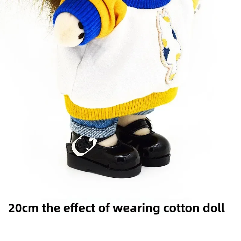 Hot Selling New Doll Dress Up Accessories Doll Campus Style Multifunctional Leather Shoes Mini Doll Accessories
Hot Selling New Doll Dress Up Accessories Doll Campus Style Multifunctional Leather Shoes Mini Doll Accessories