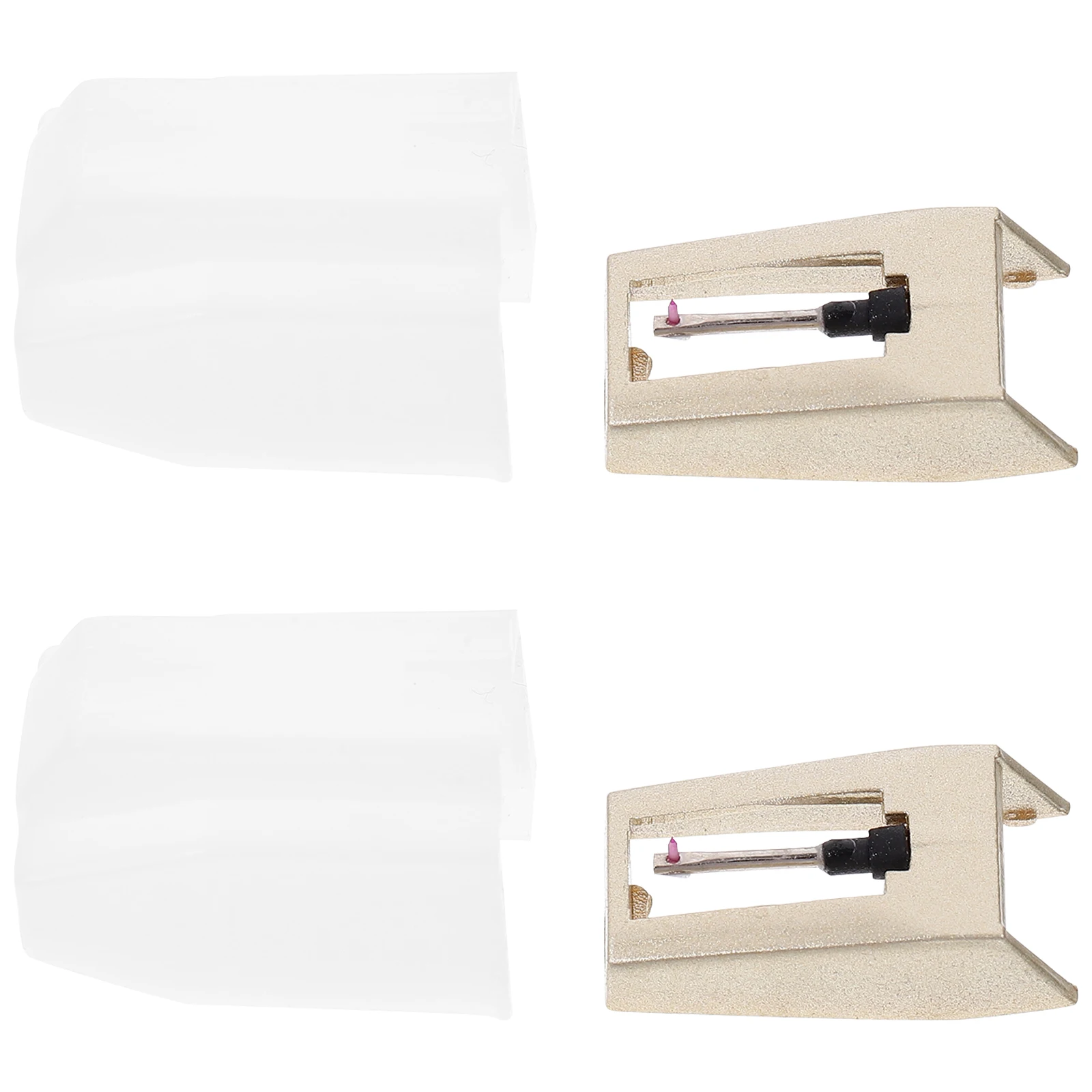2 Pcs Universal Phono Needle Player Pp (protective Cover) Record Needles Replacement
2 Pcs Universal Phono Needle Player Pp (protective Cover) Record Needles Replacement