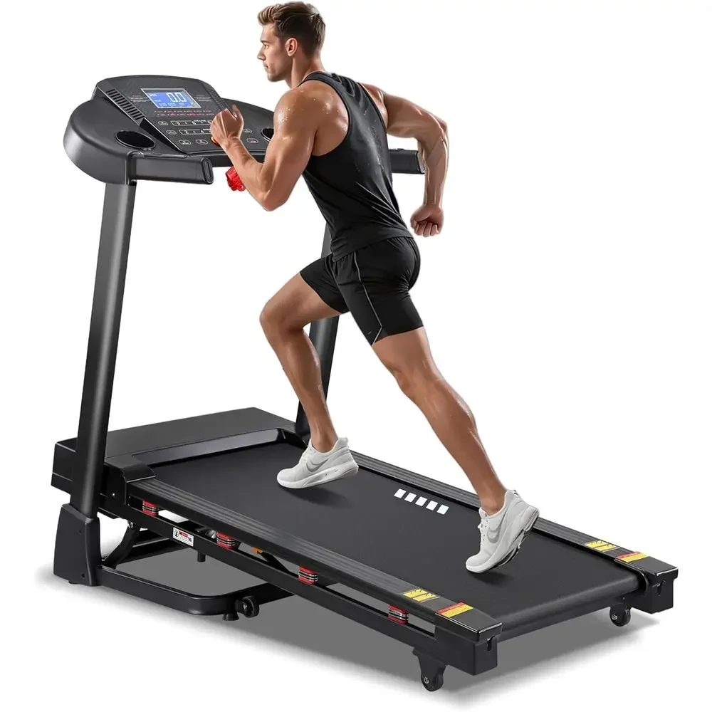 15-Level Auto Incline Treadmill, 47x18 Belt, 400 lbs Capacity, 10 MPH, 4.0 HP, Bluetooth & App Enabled
15-Level Auto Incline Treadmill, 47x18 Belt, 400 lbs Capacity, 10 MPH, 4.0 HP, Bluetooth & App Enabled