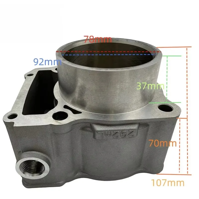 1996-2007 78mm 300CC forLoncin YF300SL forKawa Saki KLX300 Motorcycle Cylinder Piston Gasket Kit
1996-2007 78mm 300CC forLoncin YF300SL forKawa Saki KLX300 Motorcycle Cylinder Piston Gasket Kit