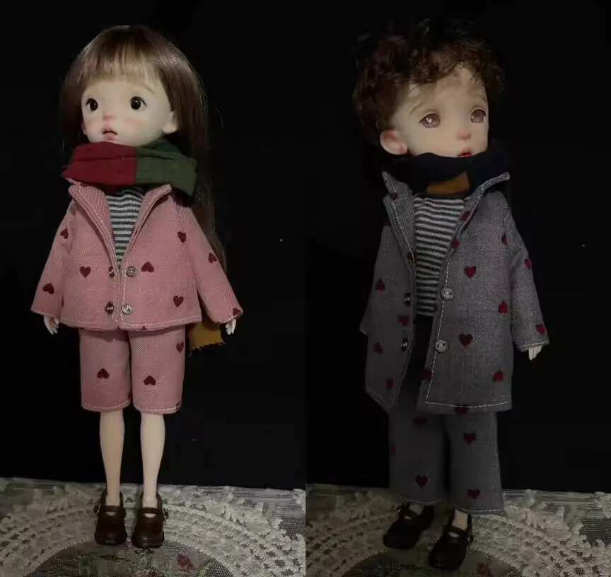 3pcs/lot casual style Blythe/Landoudou coat/ trousers/top(Fit for azone,Pullip,Ob22,24,26, Licca)
3pcs/lot casual style Blythe/Landoudou coat/ trousers/top(Fit for azone,Pullip,Ob22,24,26, Licca)