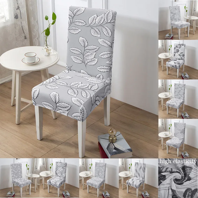 All Inclusive Chair Cover with Nordic Style Floral Leaf Pattern Elastic Dining Chair Cover, Machine Washable Decorative Cover
All Inclusive Chair Cover with Nordic Style Floral Leaf Pattern Elastic Dining Chair Cover, Machine Washable Decorative Cover