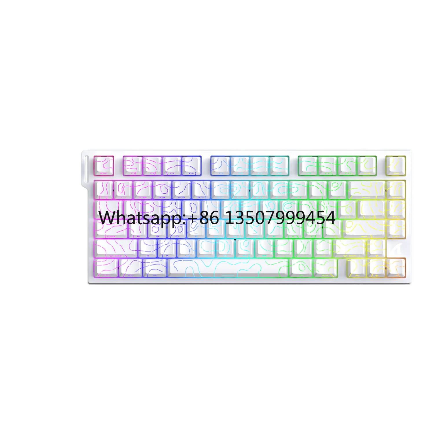 Attack Shark R82HE Wired Mechanical RGB Gaming Keyboard 8K Polling Rate 0.005mm Magnetic Switch E-Sports 8K for Desktop Keyboard
Attack Shark R82HE Wired Mechanical RGB Gaming Keyboard 8K Polling Rate 0.005mm Magnetic Switch E-Sports 8K for Desktop Keyboard