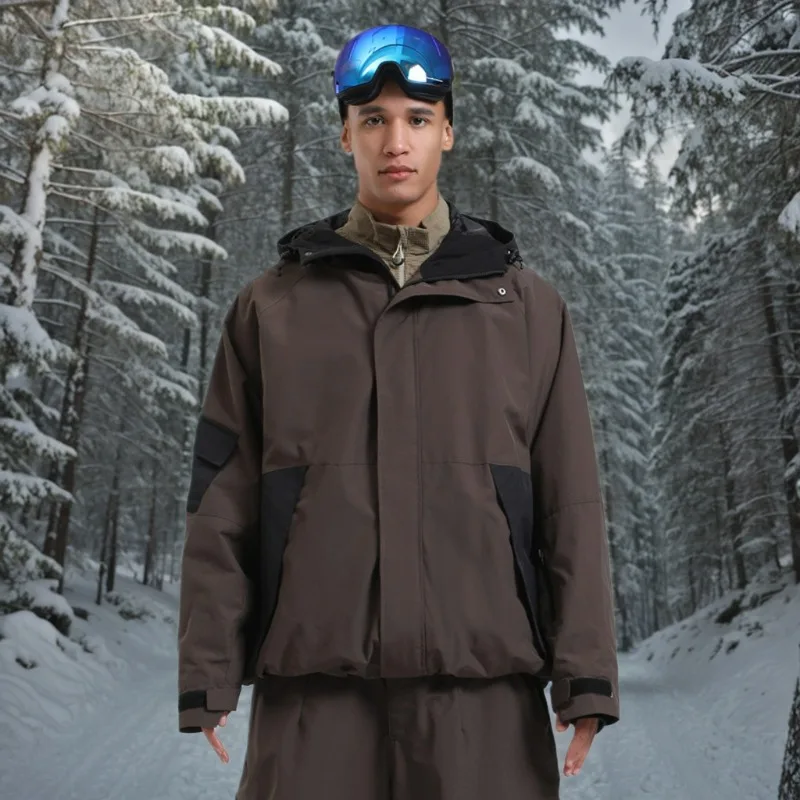 Skiing Baggy Coats Winter Warm Waterproof Women Men Sports Snowboard Jacket Breathable Female Outwear Windproof Ski Clothes
Skiing Baggy Coats Winter Warm Waterproof Women Men Sports Snowboard Jacket Breathable Female Outwear Windproof Ski Clothes