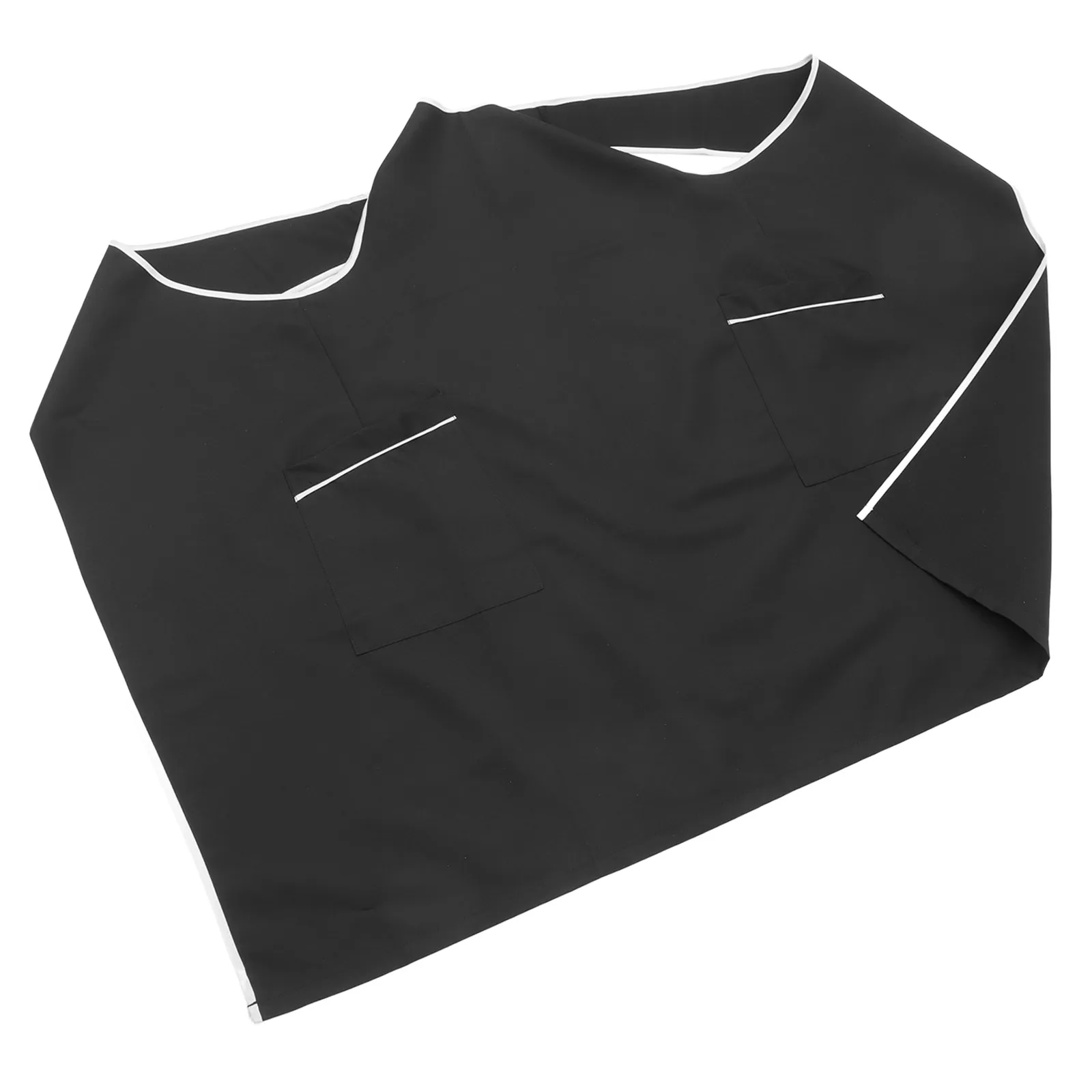 Black Apron Hair Salon Gown Lightweight Durable Stylist Smock Breathable Comfortable Barber Use Easy Clean Dry
Black Apron Hair Salon Gown Lightweight Durable Stylist Smock Breathable Comfortable Barber Use Easy Clean Dry