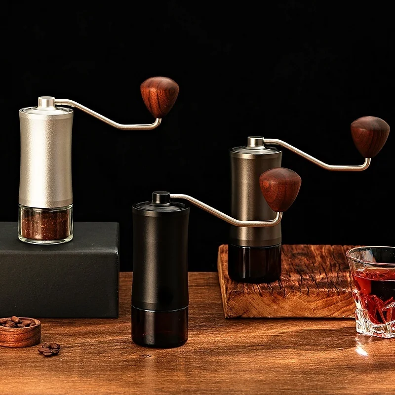 Manual Coffee Grinders Grinder Coffees High-End Threaded Available Weight Basic Plus Lid Even Sturdy Hand-Ground Shaped Filler
Manual Coffee Grinders Grinder Coffees High-End Threaded Available Weight Basic Plus Lid Even Sturdy Hand-Ground Shaped Filler