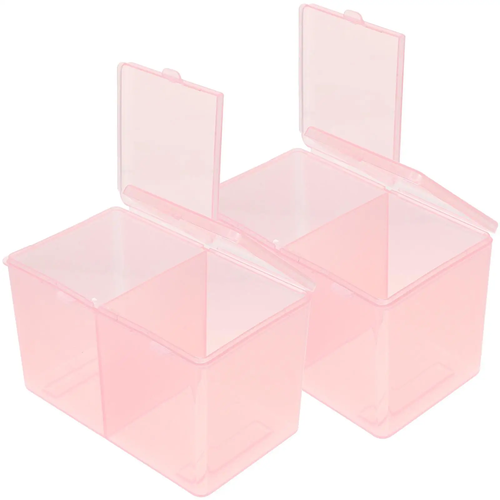 2Pcs Storage Box Durable Safe Dustproof Transparent Bathroom Bedroom Storage Rack Organizer Container
2Pcs Storage Box Durable Safe Dustproof Transparent Bathroom Bedroom Storage Rack Organizer Container